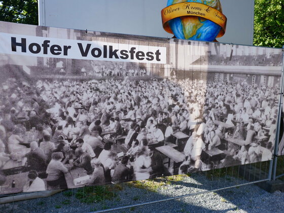 Hof Volksfest 2022