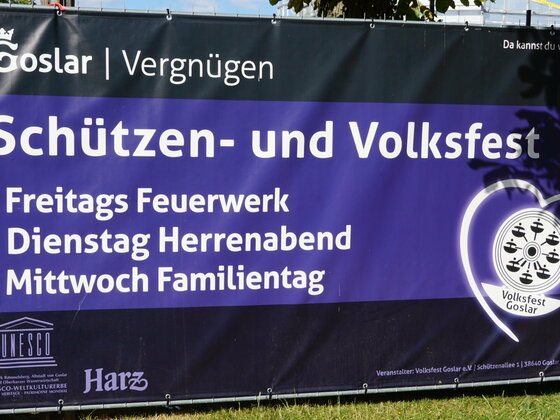 Goslar Volksfest 2022 - mit Schützenumzug