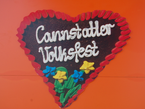 Lebkuchenherz Canstatter Volksfest