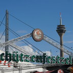 Düsseldorf Rheinkirmes 2022