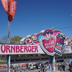 Nürnberger Frühlingsvolksfest 2026